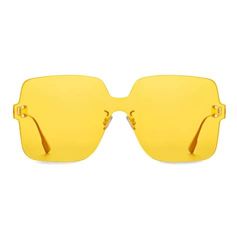 Dior DiorColorQuake1 99MM Square Sunglasses on SALE 